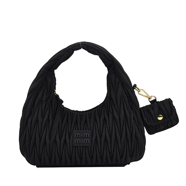 MinMin Bag black