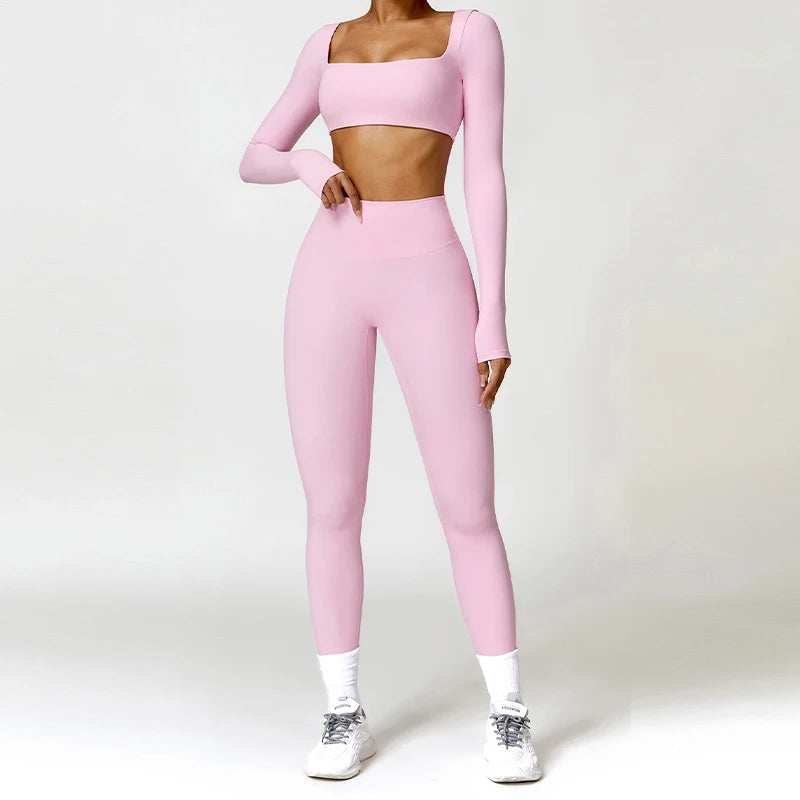 le-mirage Leggins & Top Set