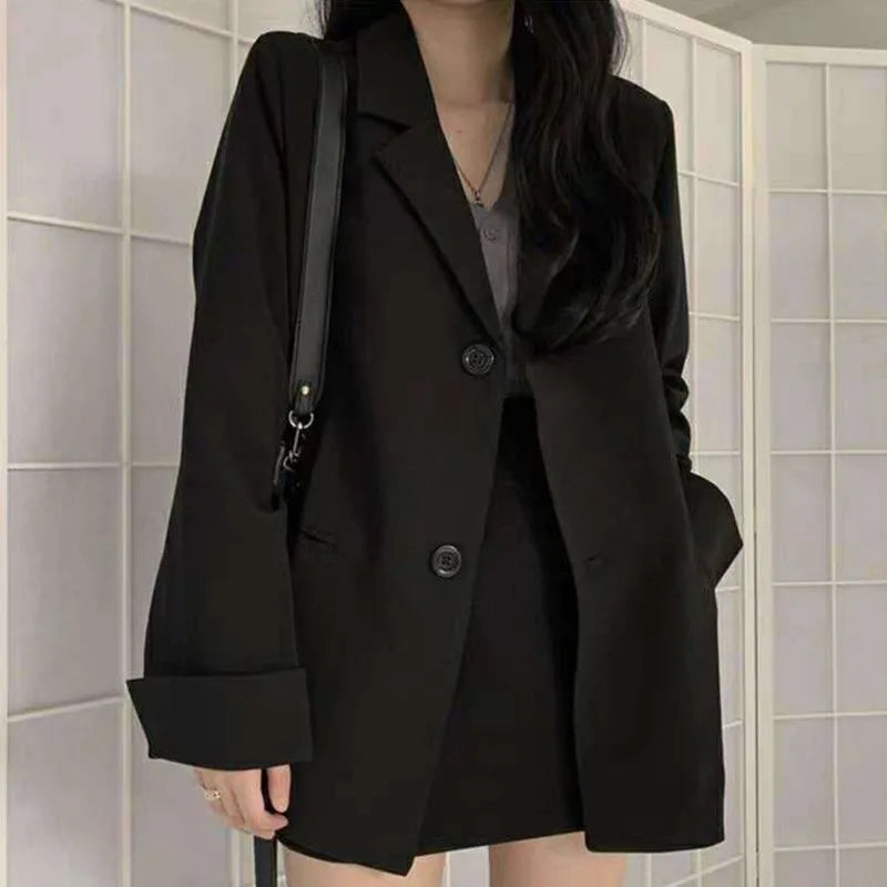 Oversized Blazer Black