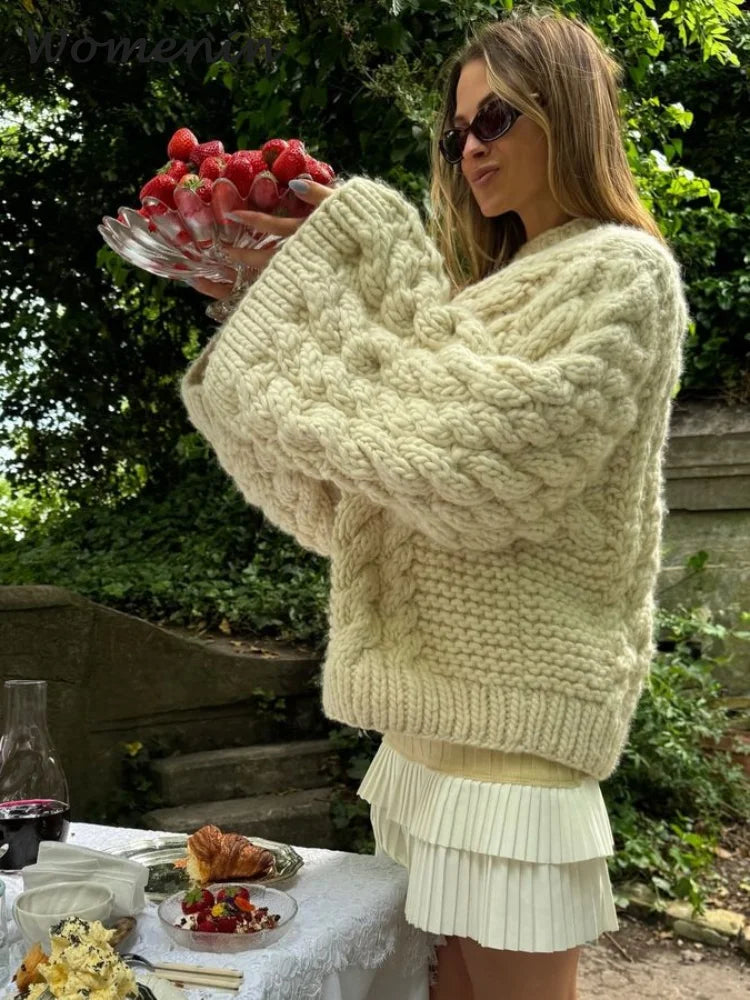 Wool Pullover