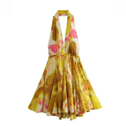 Lia Dress yellow