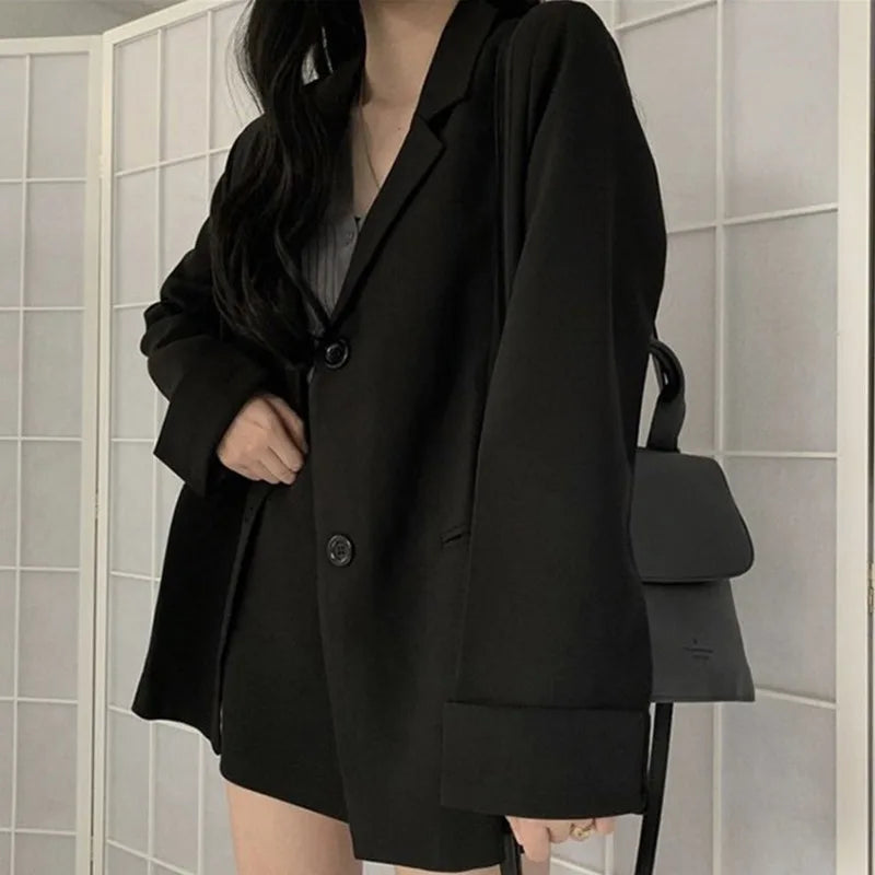 Oversized Blazer Black