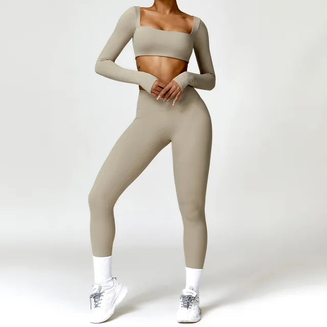 le-mirage Leggins & Top Set