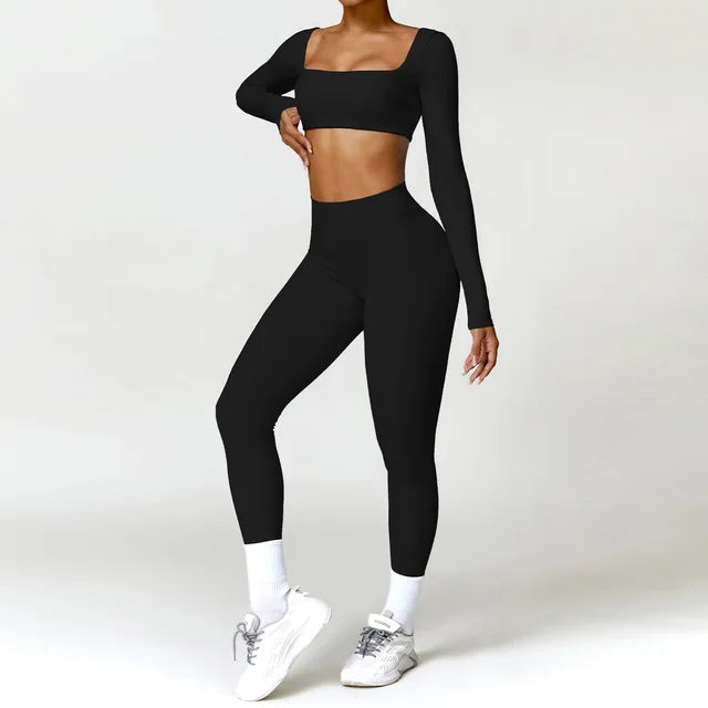 le-mirage Leggins & Top Set